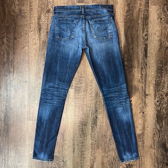 Citizens of Humanity skinny jeans. - Picture 3 of 5